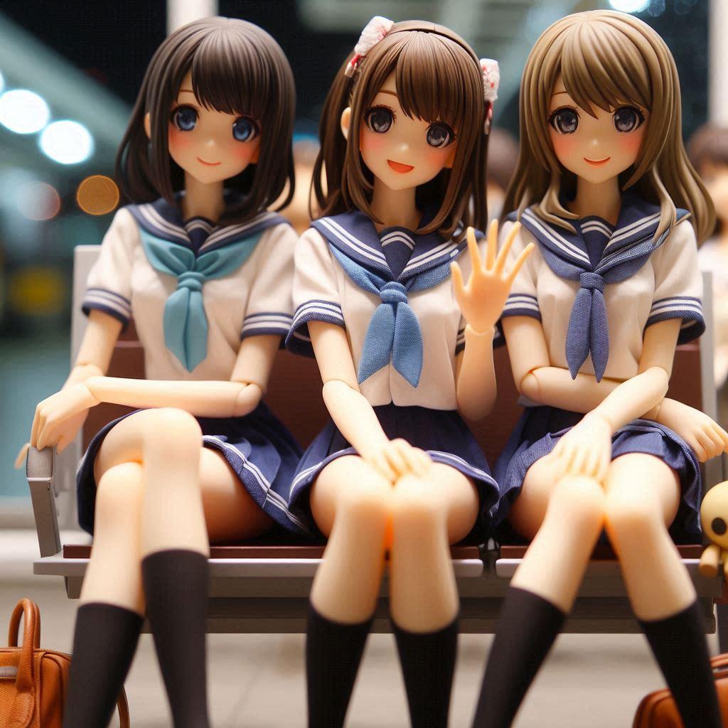 フィギュアですけど？ | の人気AIイラスト・グラビア