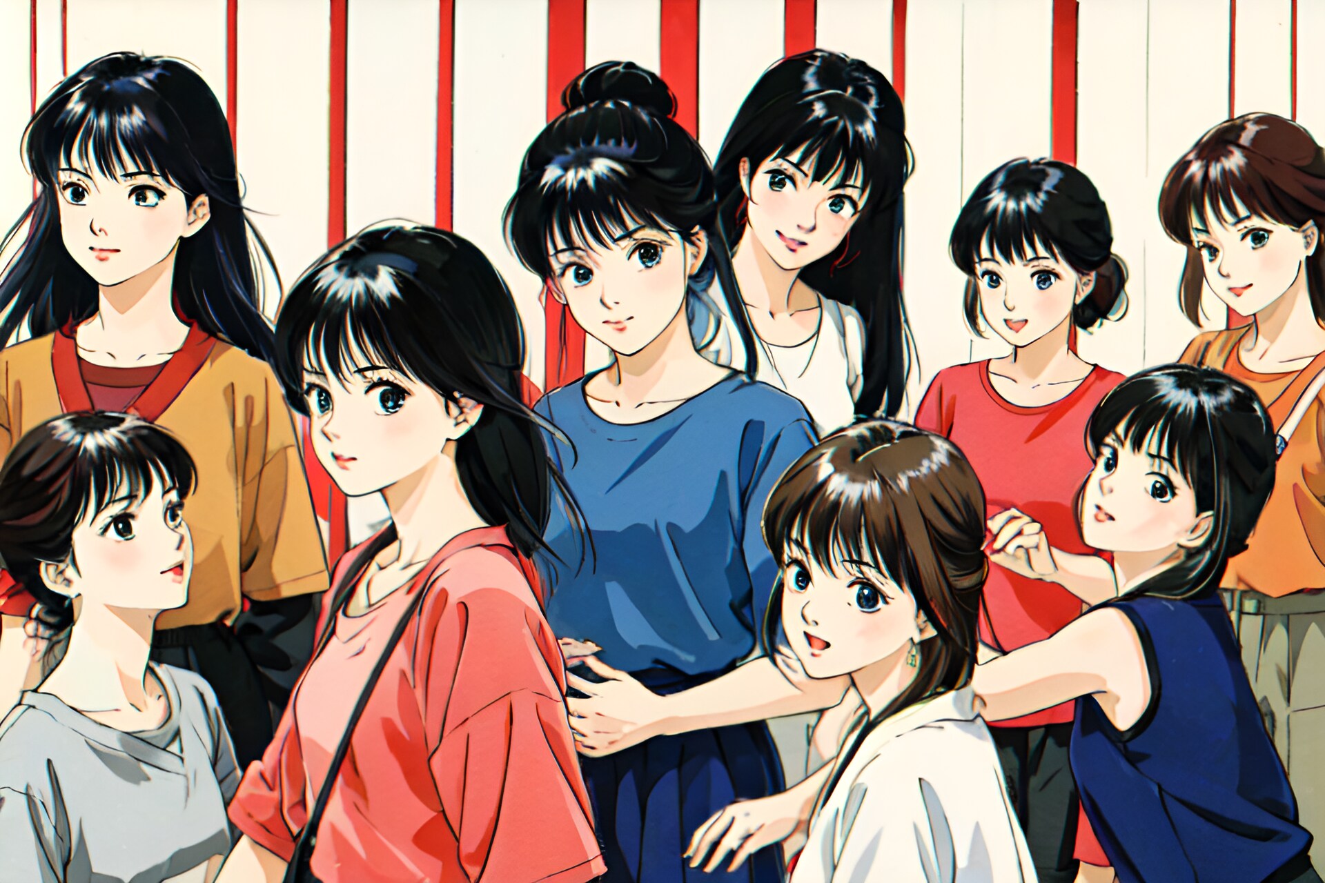 80年代タイムスリップ