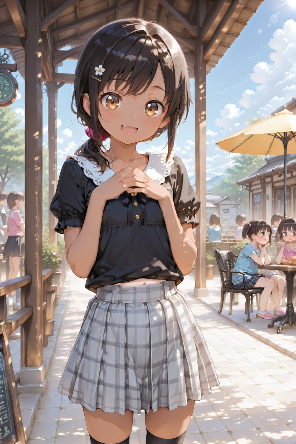 サマーカフェテラス