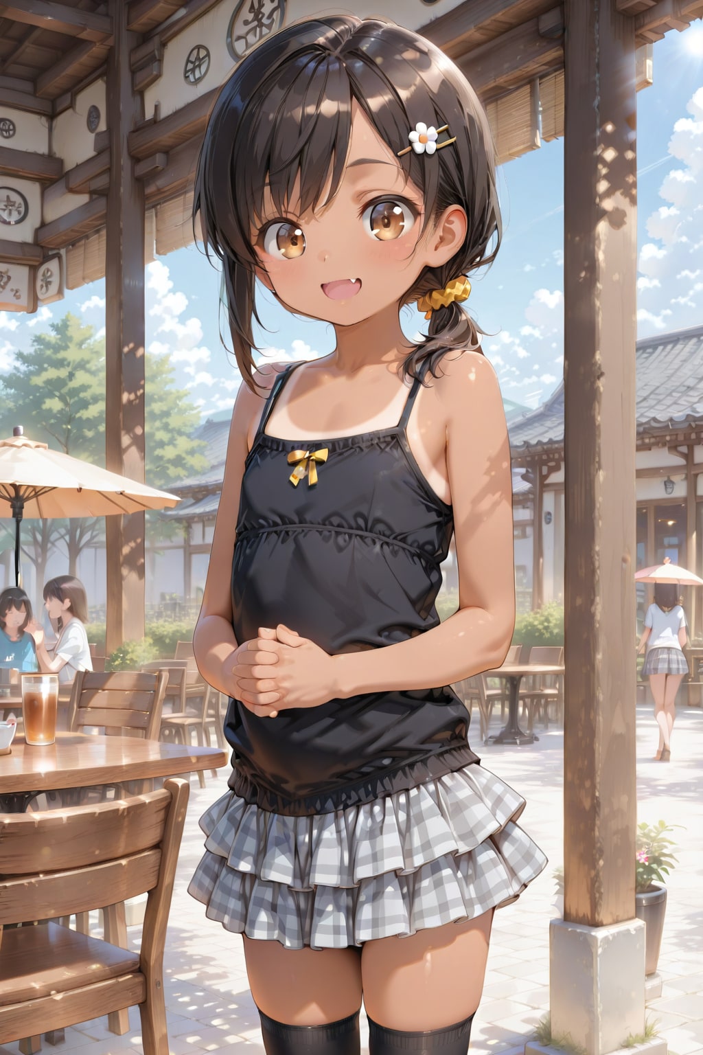 サマーカフェテラス