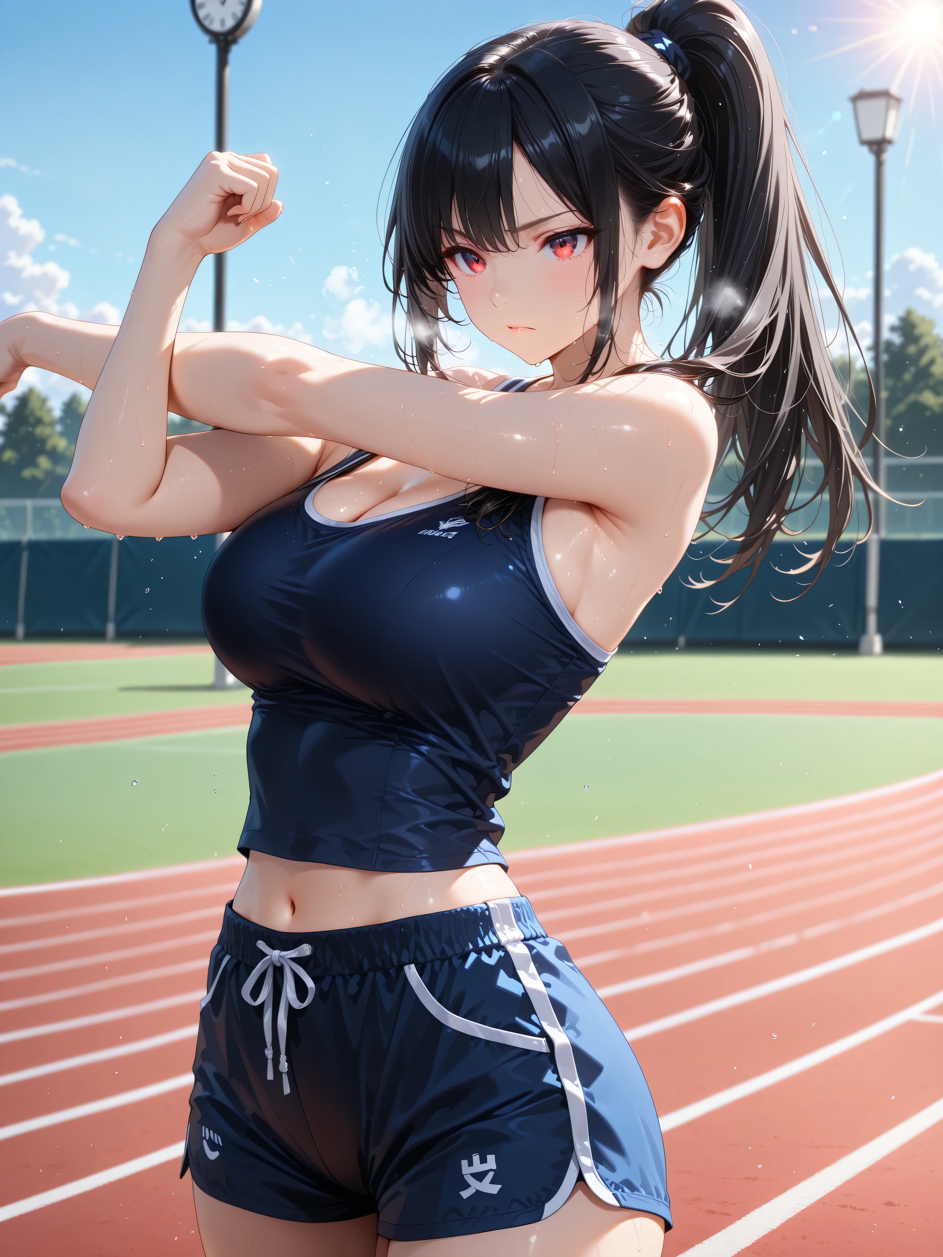 休日の体育教師ちゃん