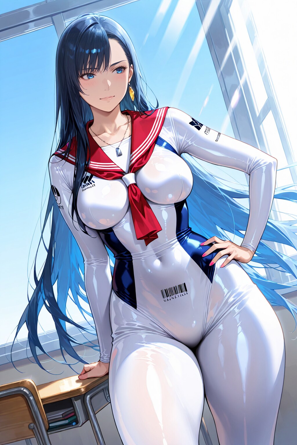 競技用ボディスーツ_ver.1