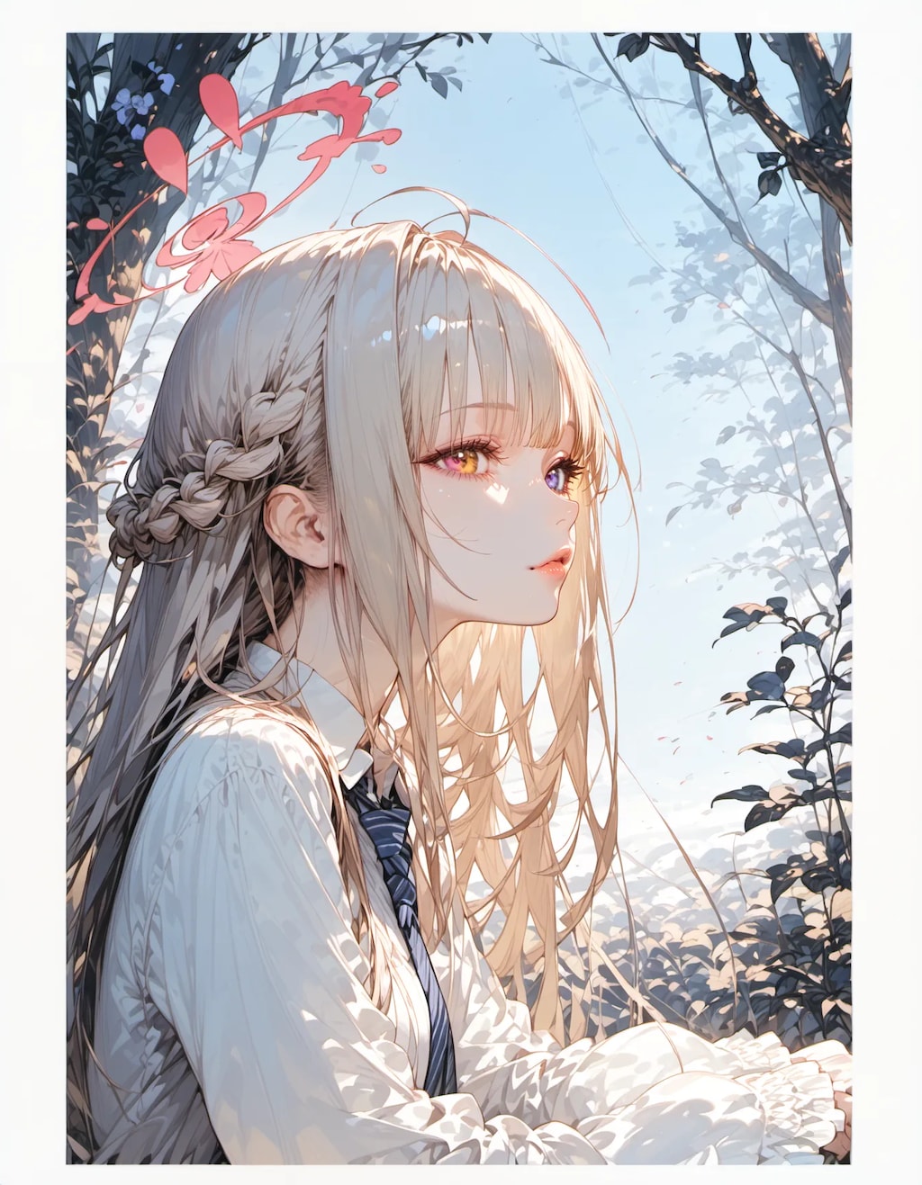 Whispers of a Neon Halo