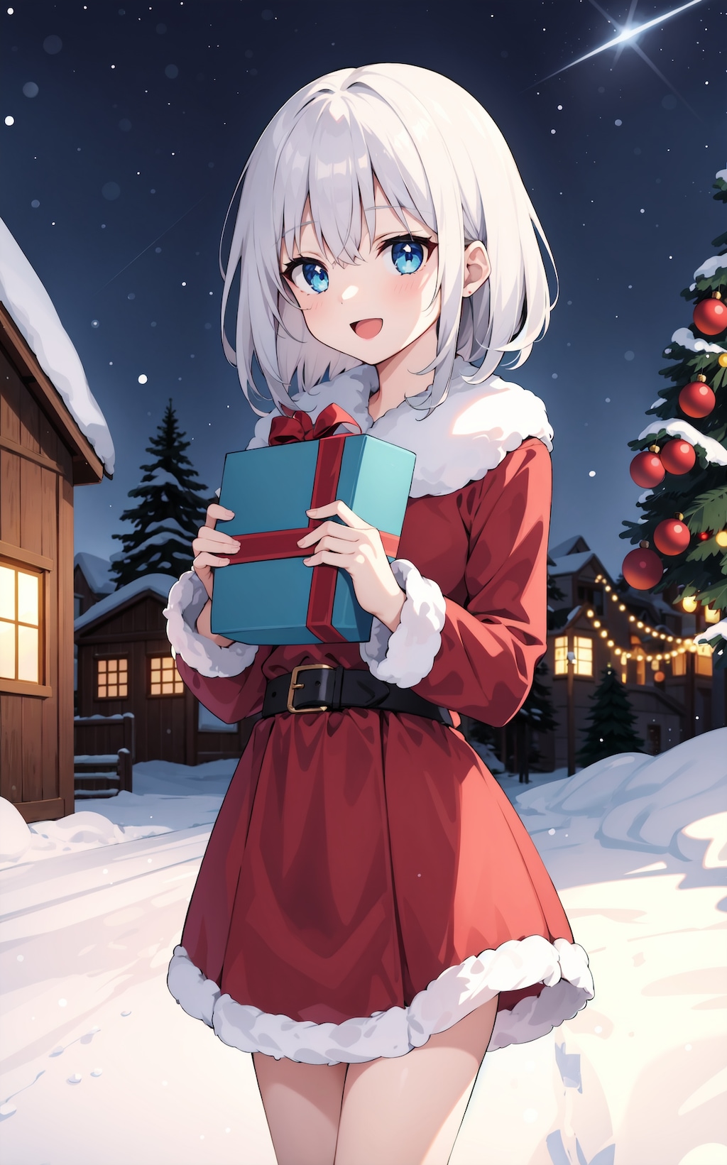 2023年クリスマスイラスト