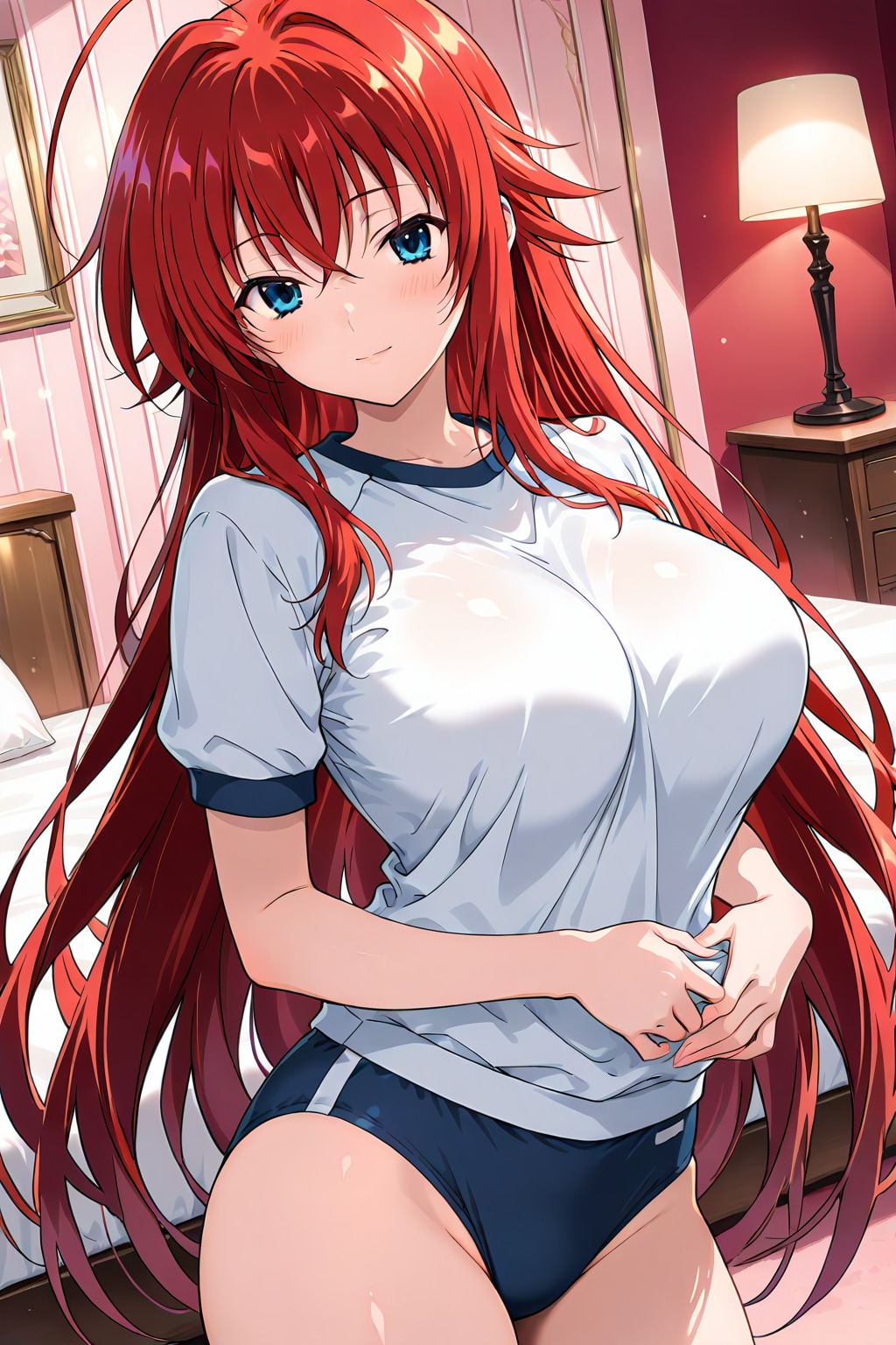 RG(体操服&ブルマ) | の人気AIイラスト・グラビア