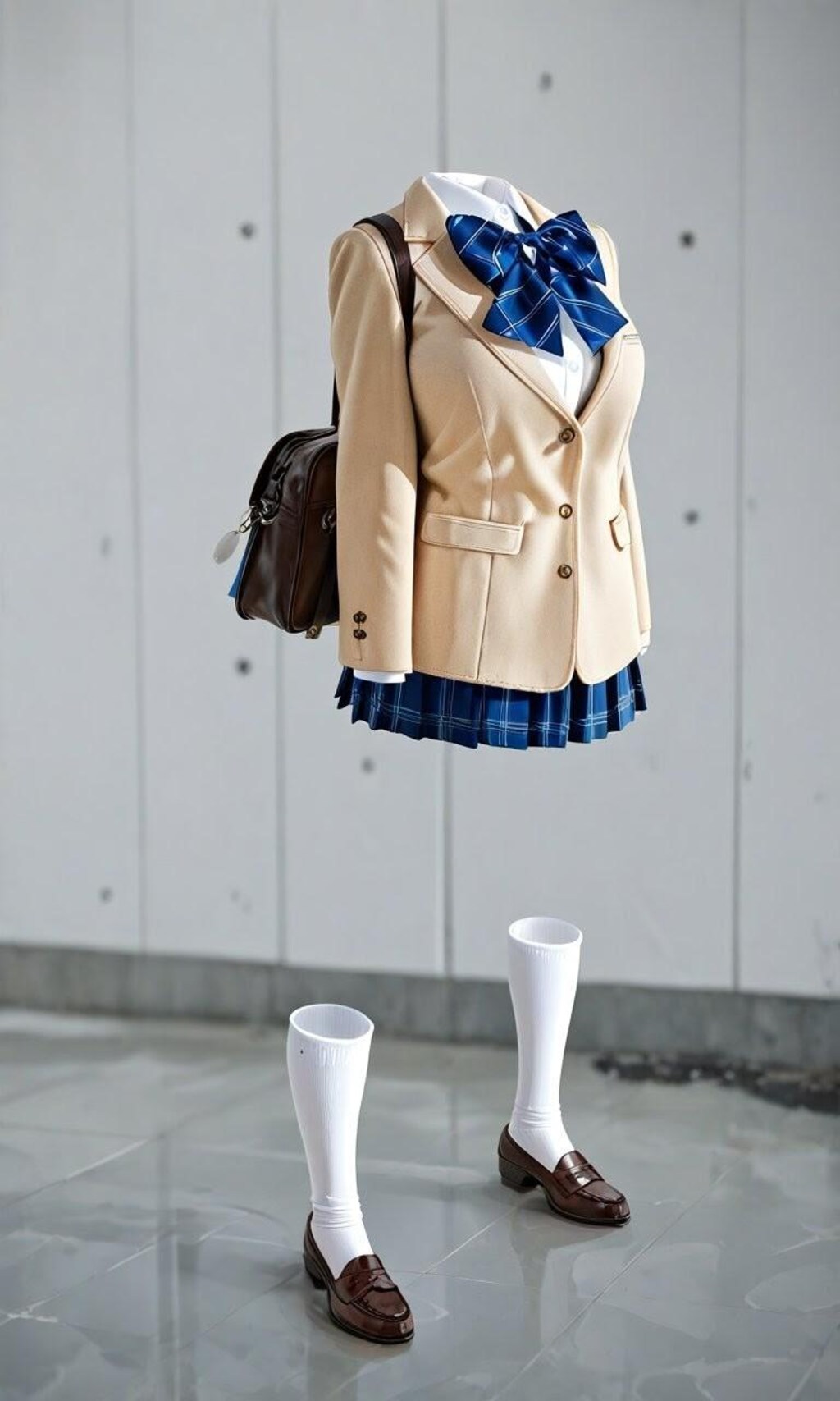 ウチの娘の制服【ルミ】