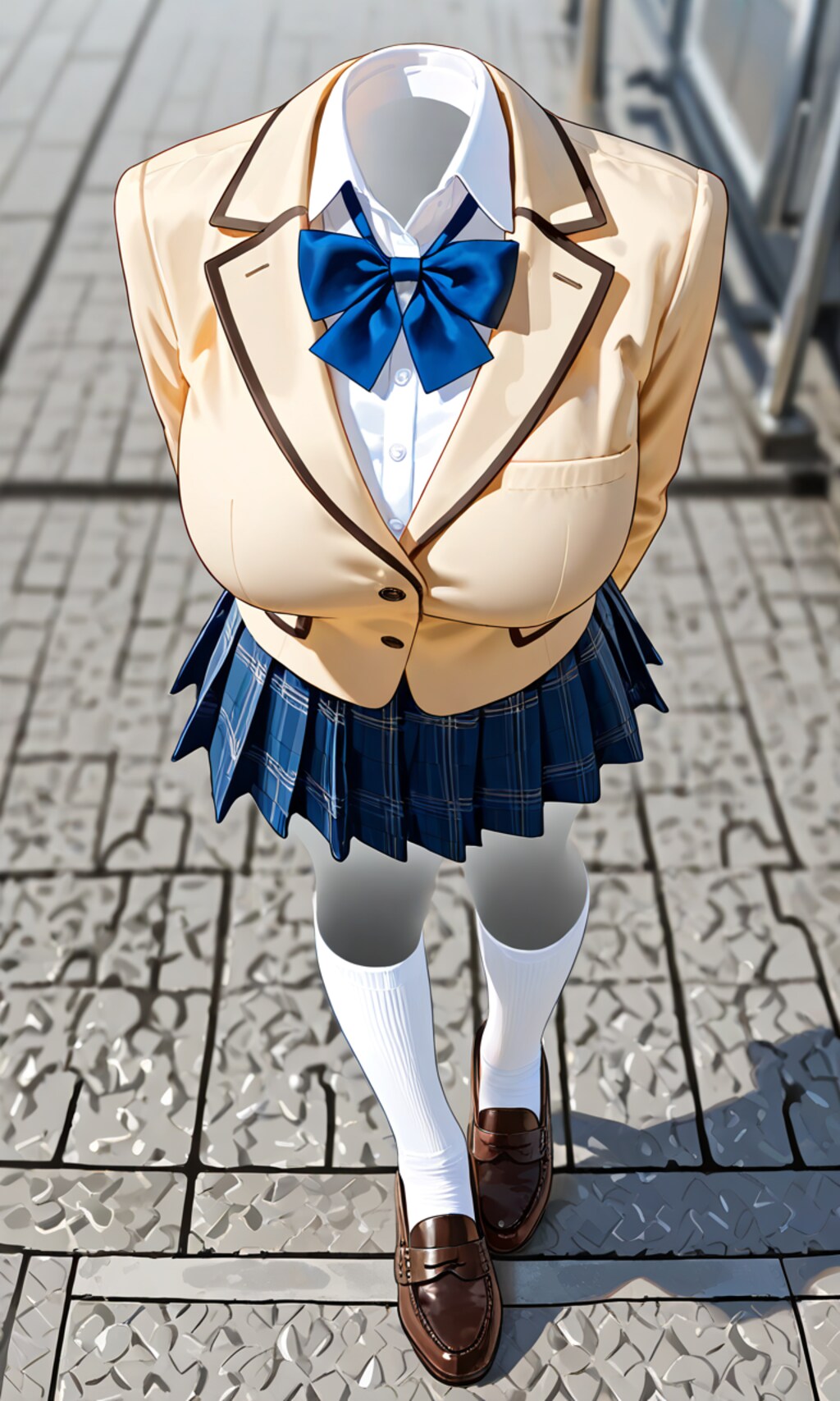 ウチの娘の制服【ルミ】