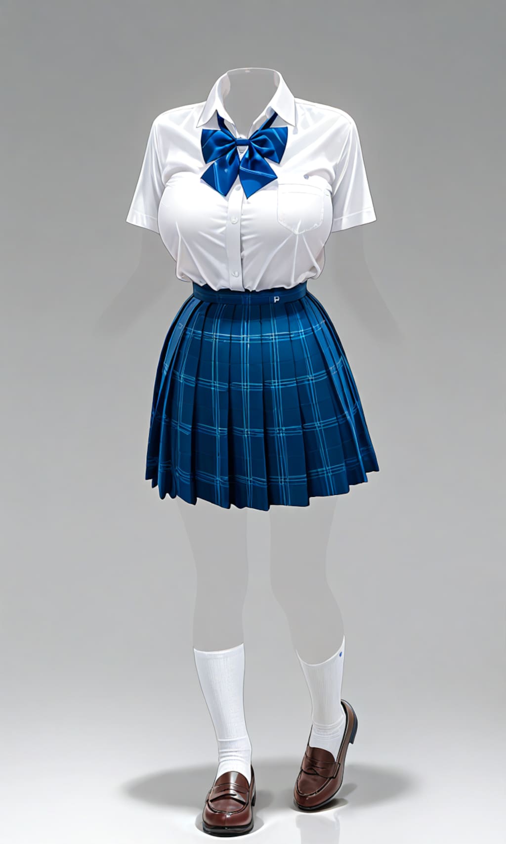 ウチの娘の制服【ルミ】