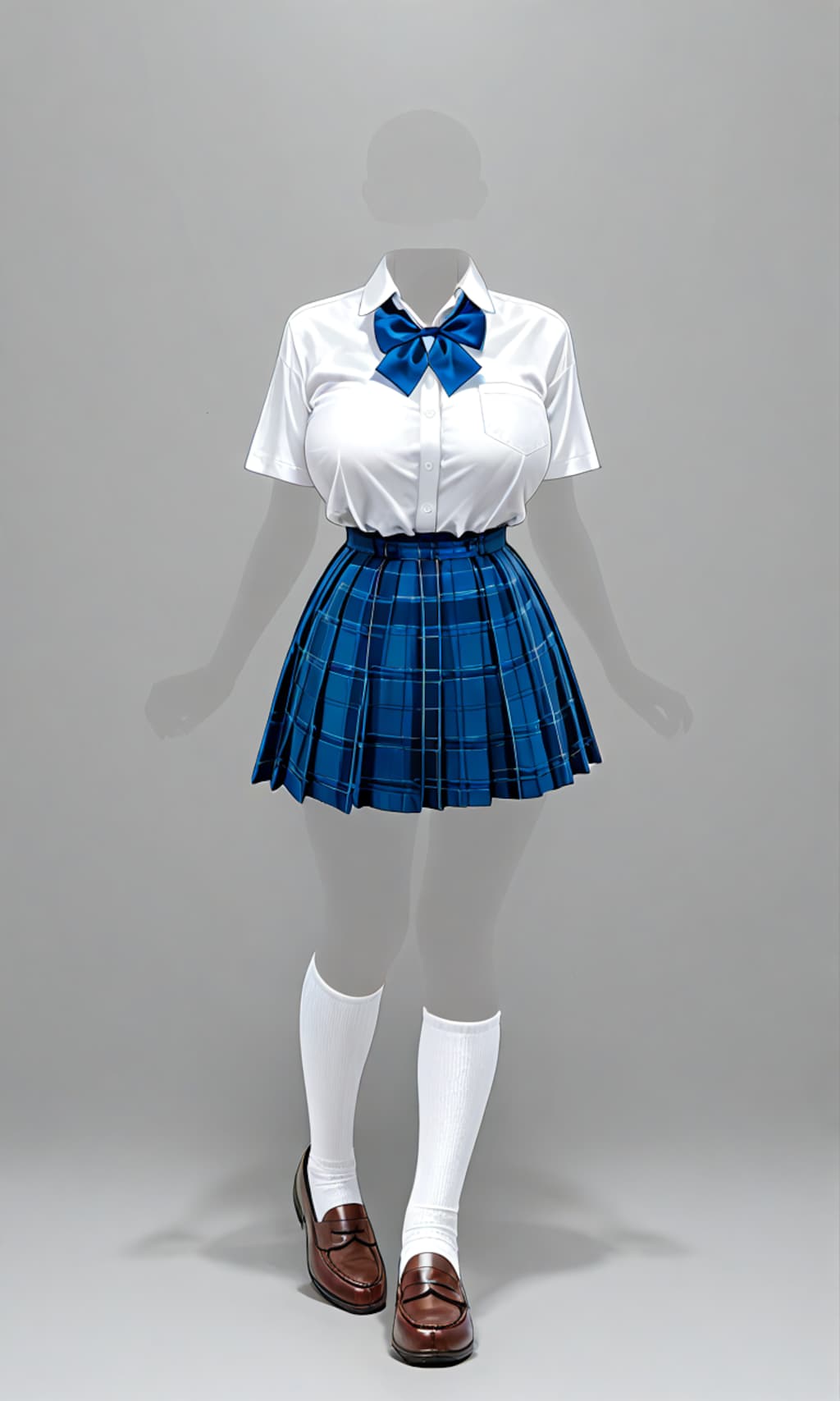 ウチの娘の制服【ルミ】