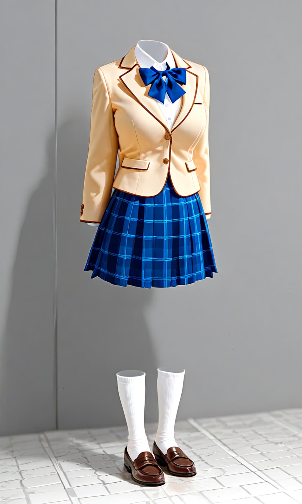 ウチの娘の制服【ルミ】