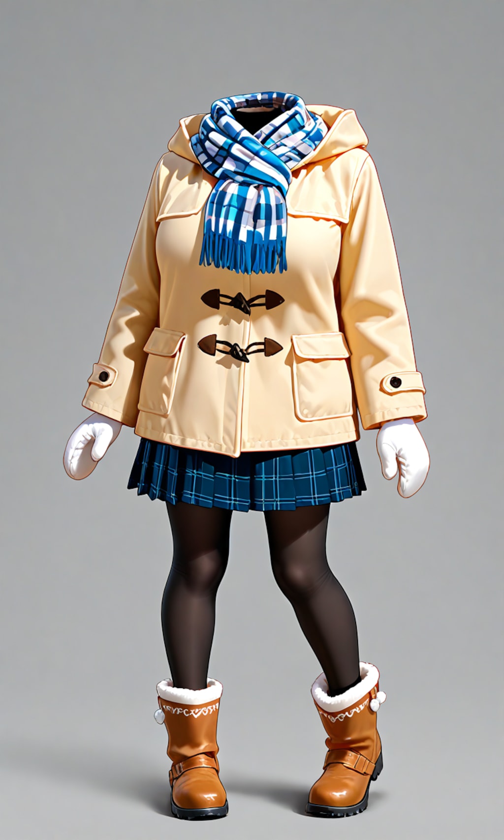 ウチの娘の制服【ルミ】