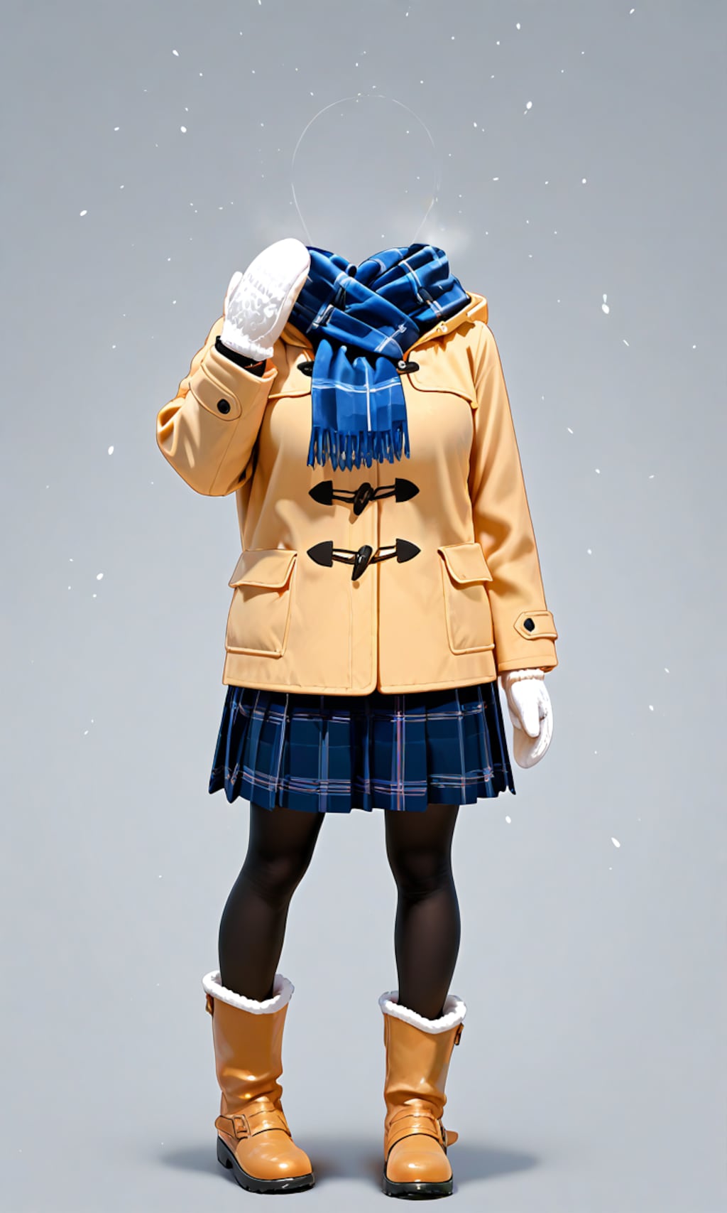 ウチの娘の制服【ルミ】