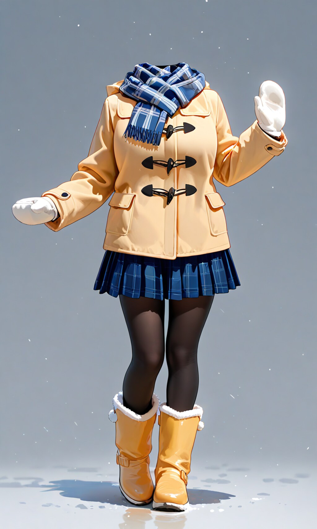 ウチの娘の制服【ルミ】