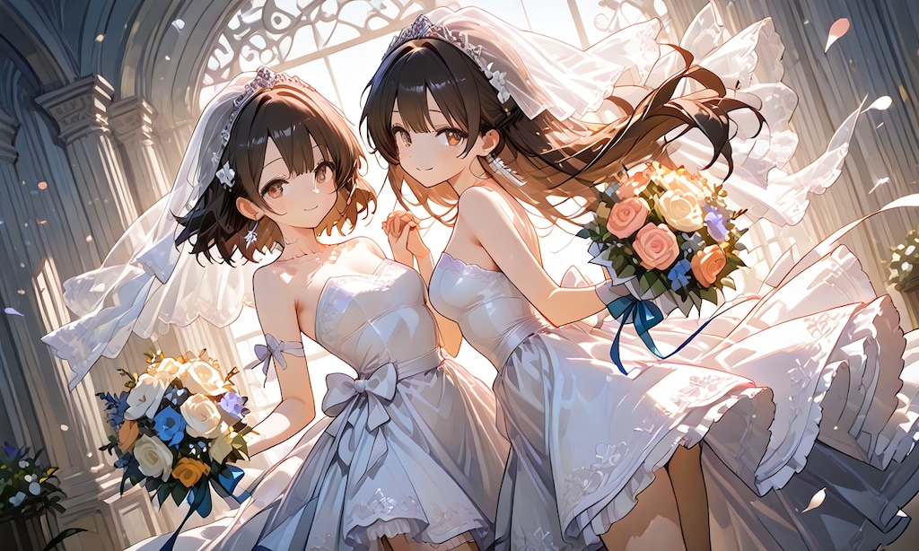 2人の花嫁