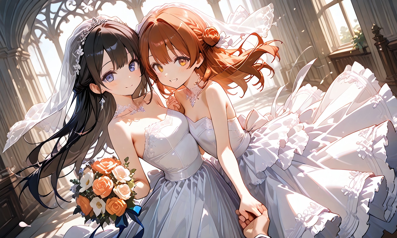 2人の花嫁