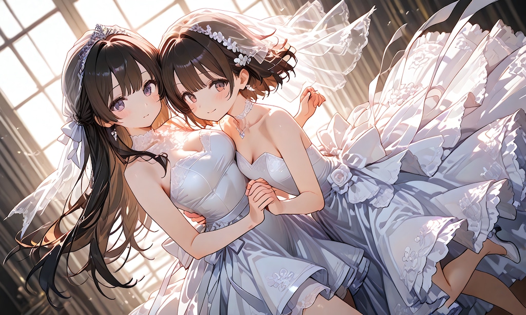 2人の花嫁