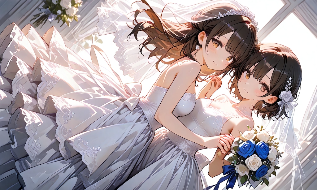 2人の花嫁