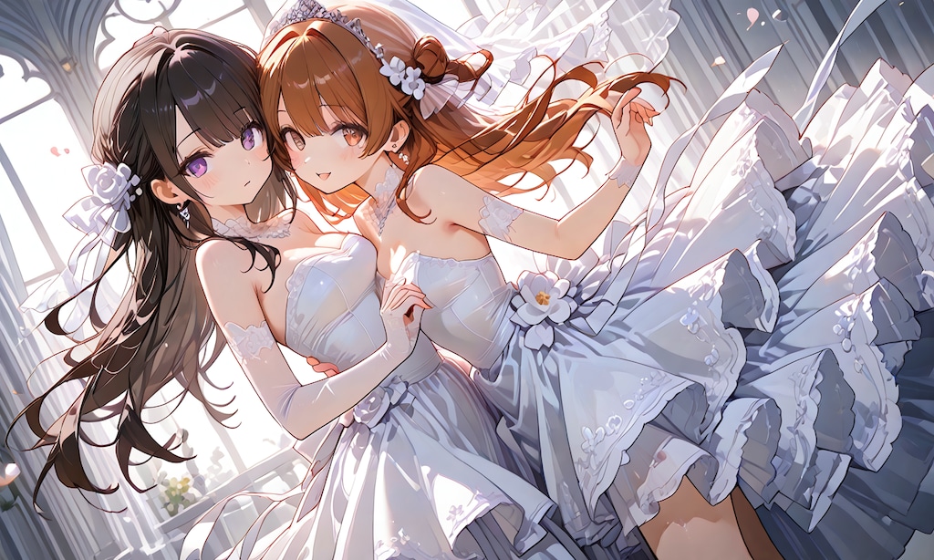 2人の花嫁