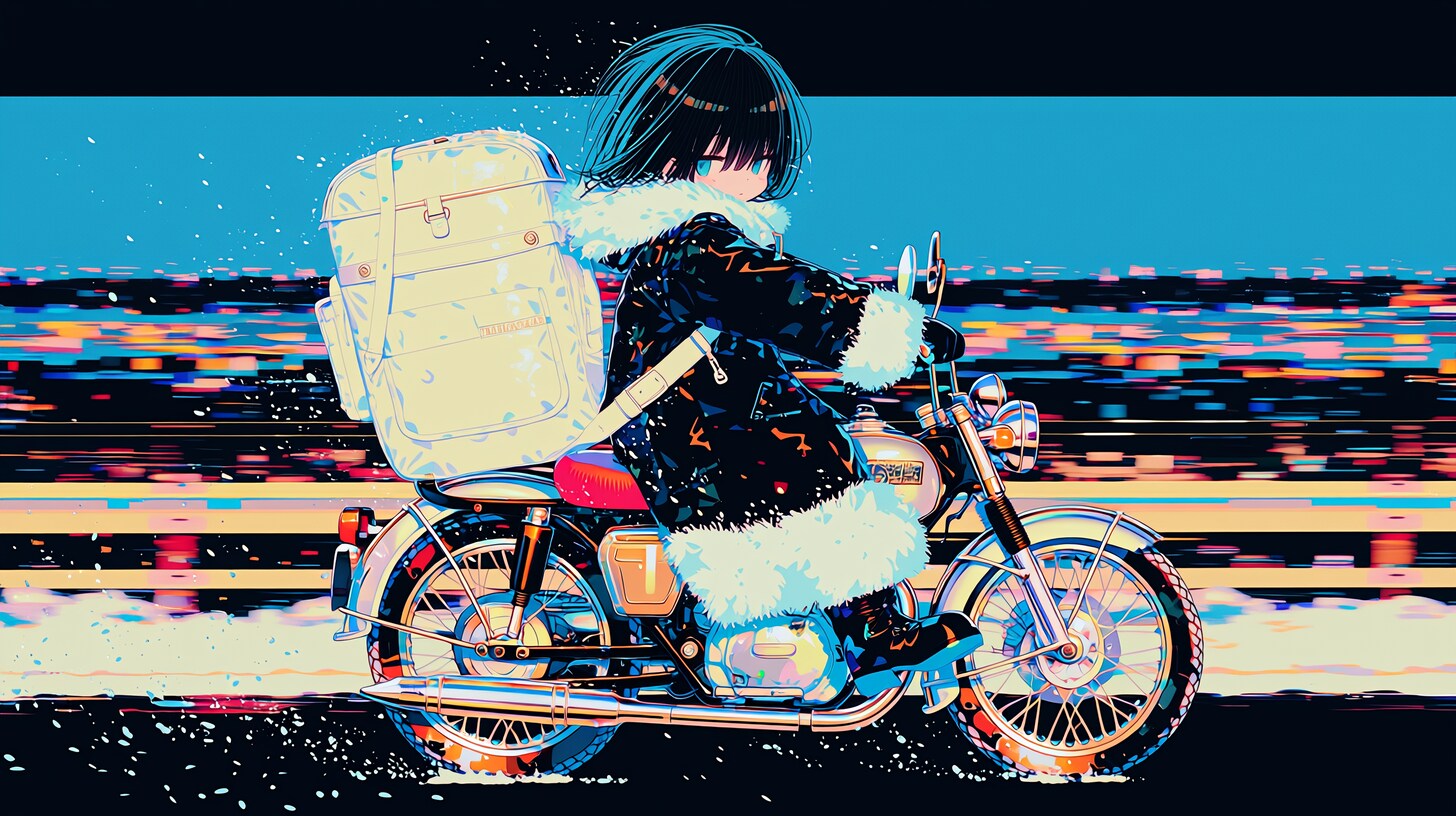 【冬、旅に出る】 | の人気AIイラスト・グラビア
