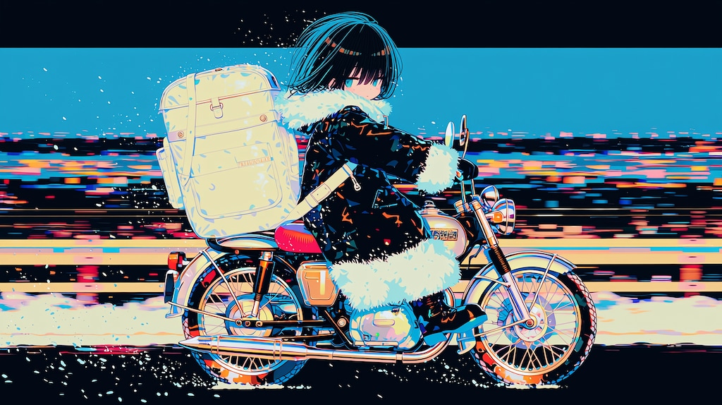 【冬、旅に出る】