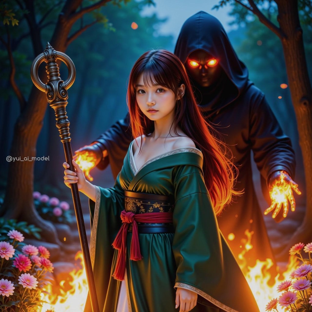 beauty-115 召喚士