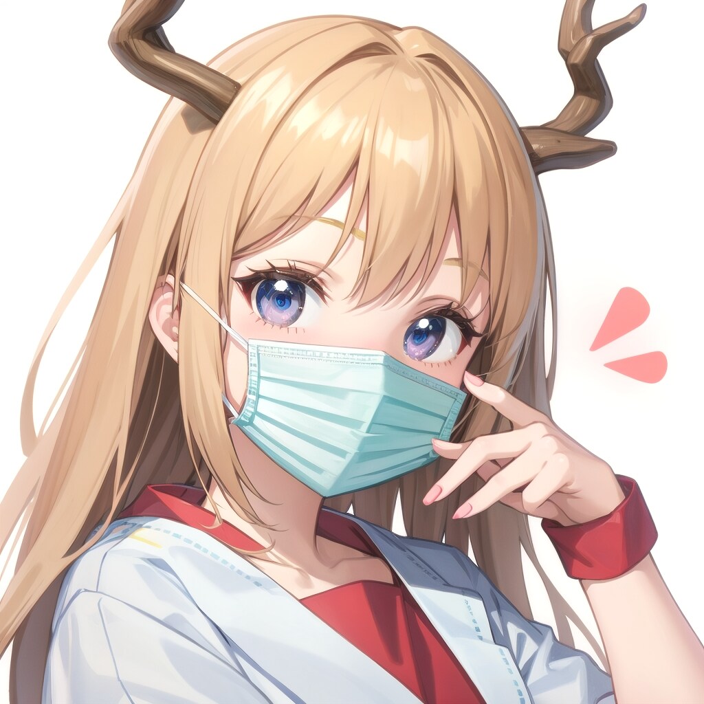 鹿の歯科・・・医。(ぷぷっ🤣)