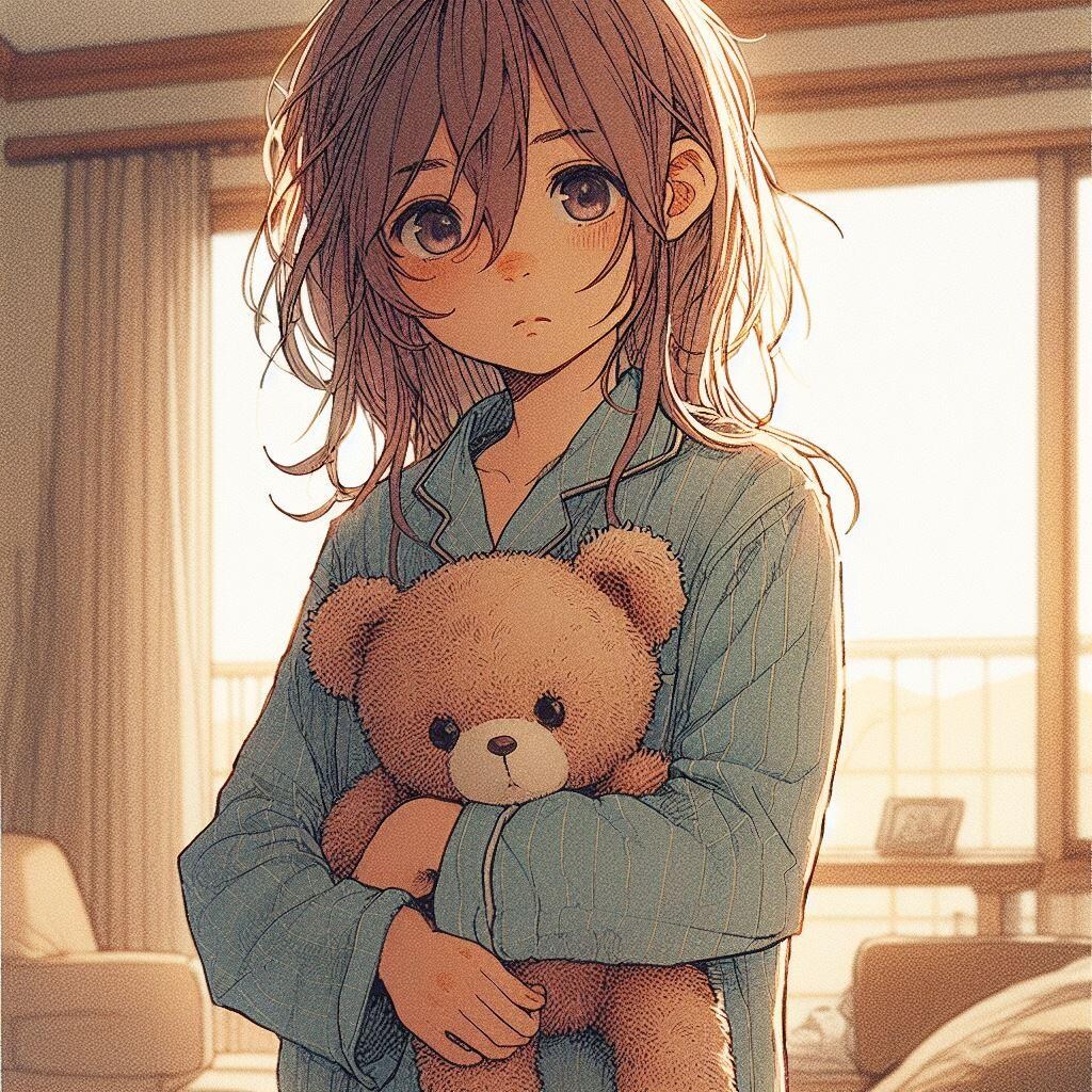 男の子