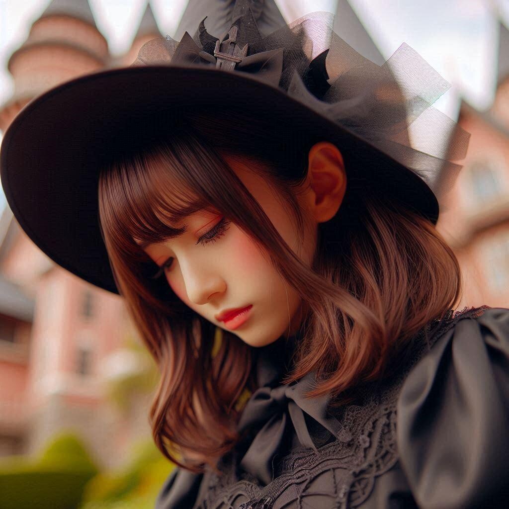 しょんぼり魔女