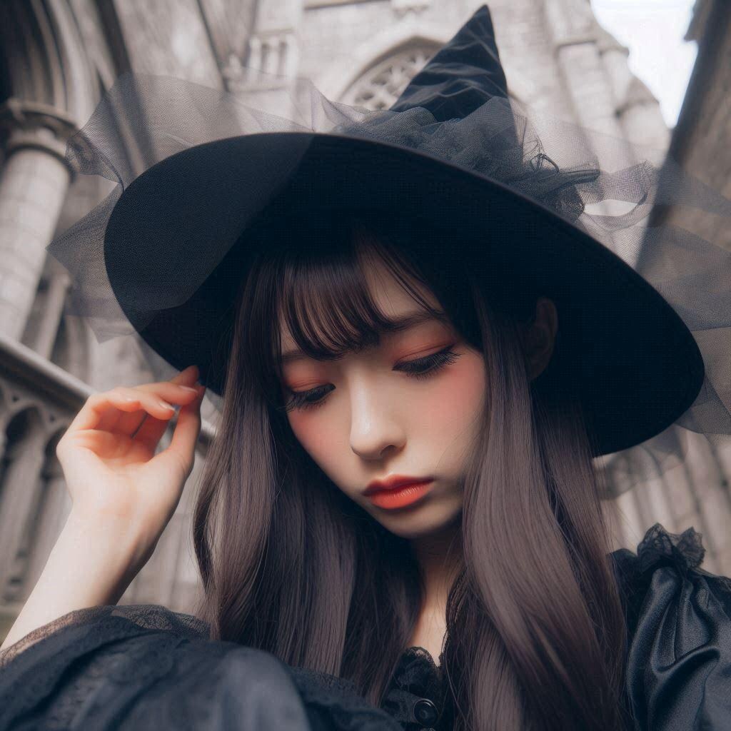 しょんぼり魔女