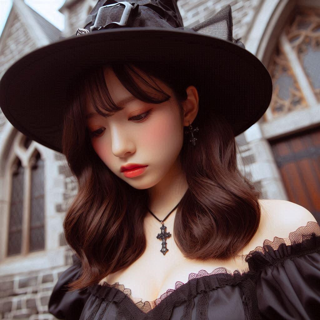 しょんぼり魔女