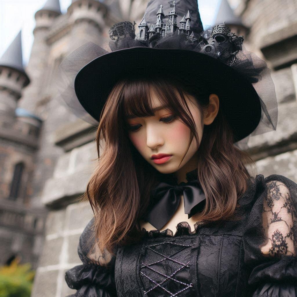 しょんぼり魔女