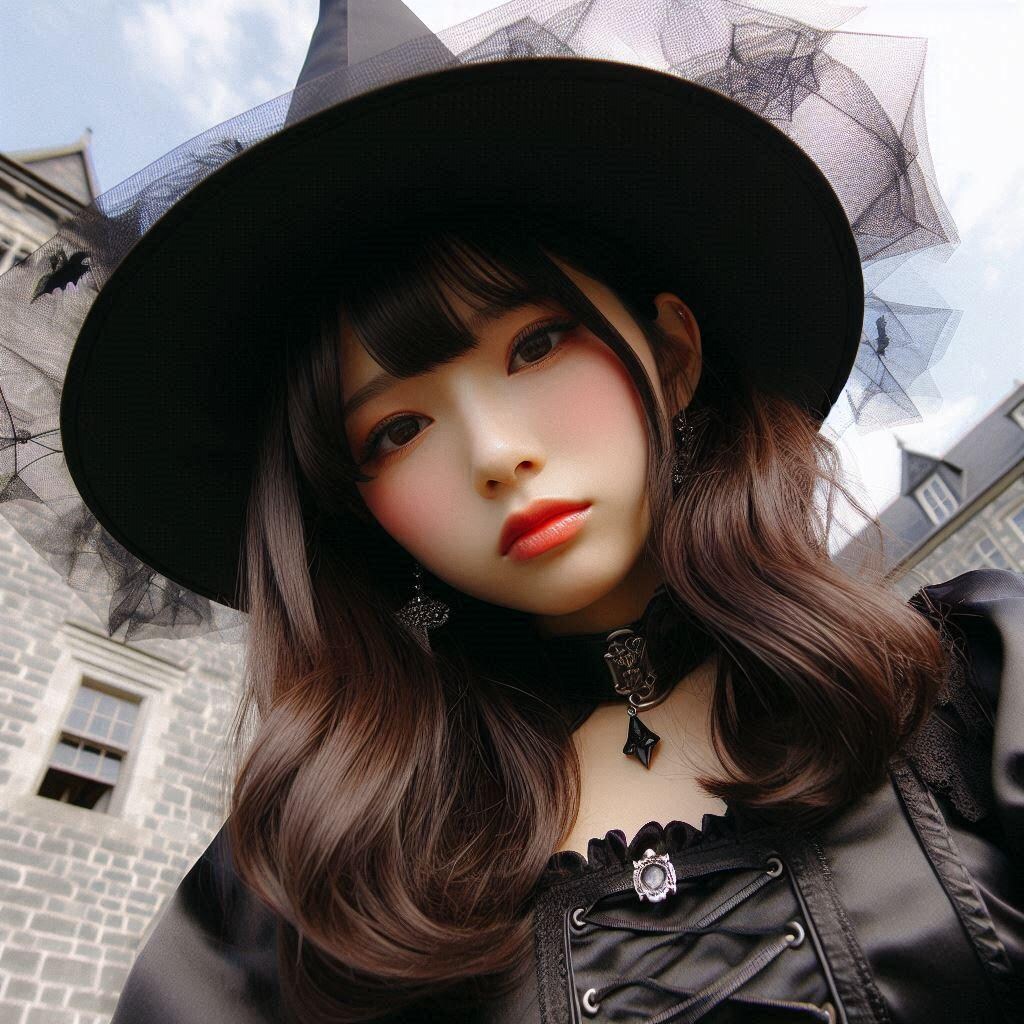 しょんぼり魔女