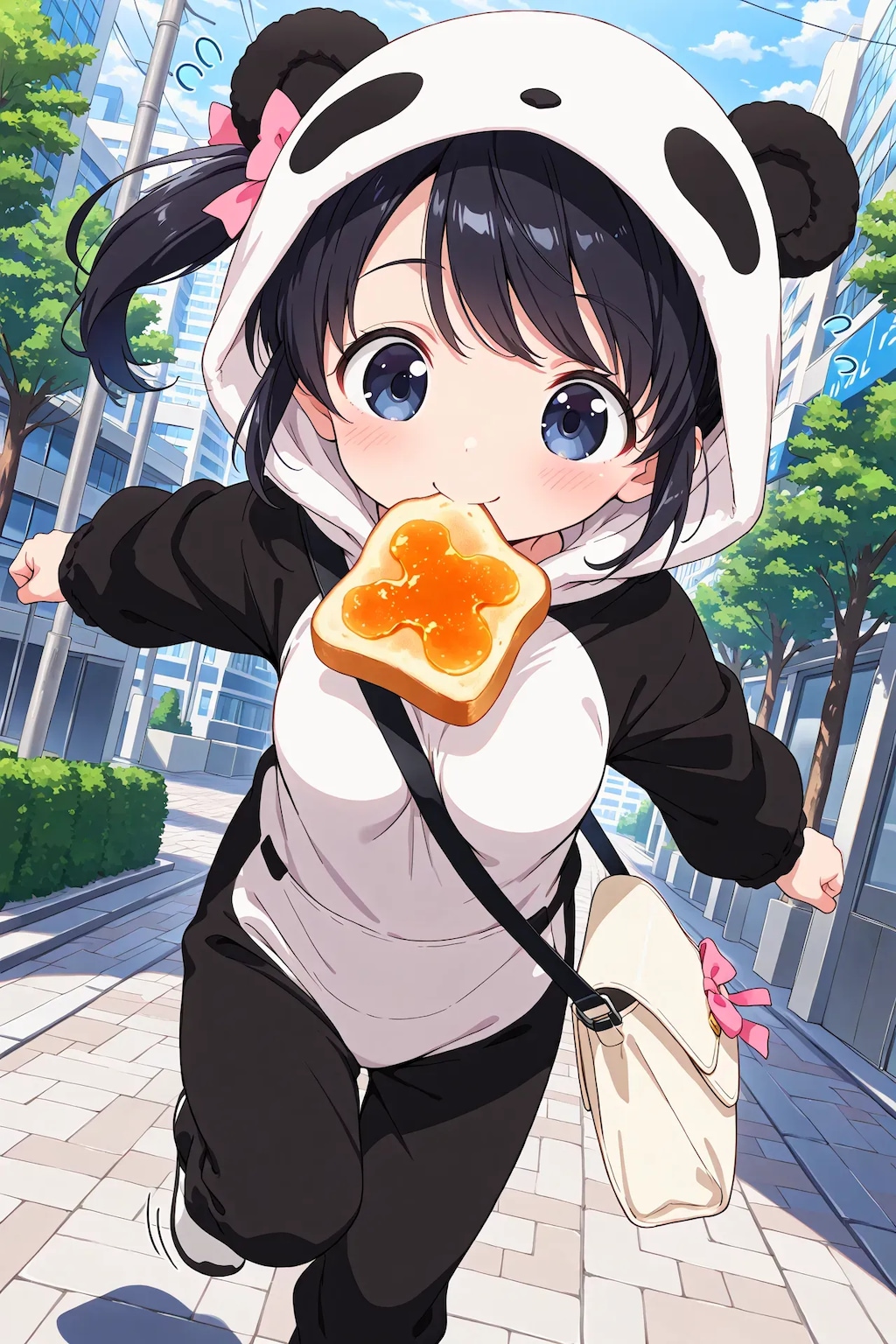 パンダのパンだ