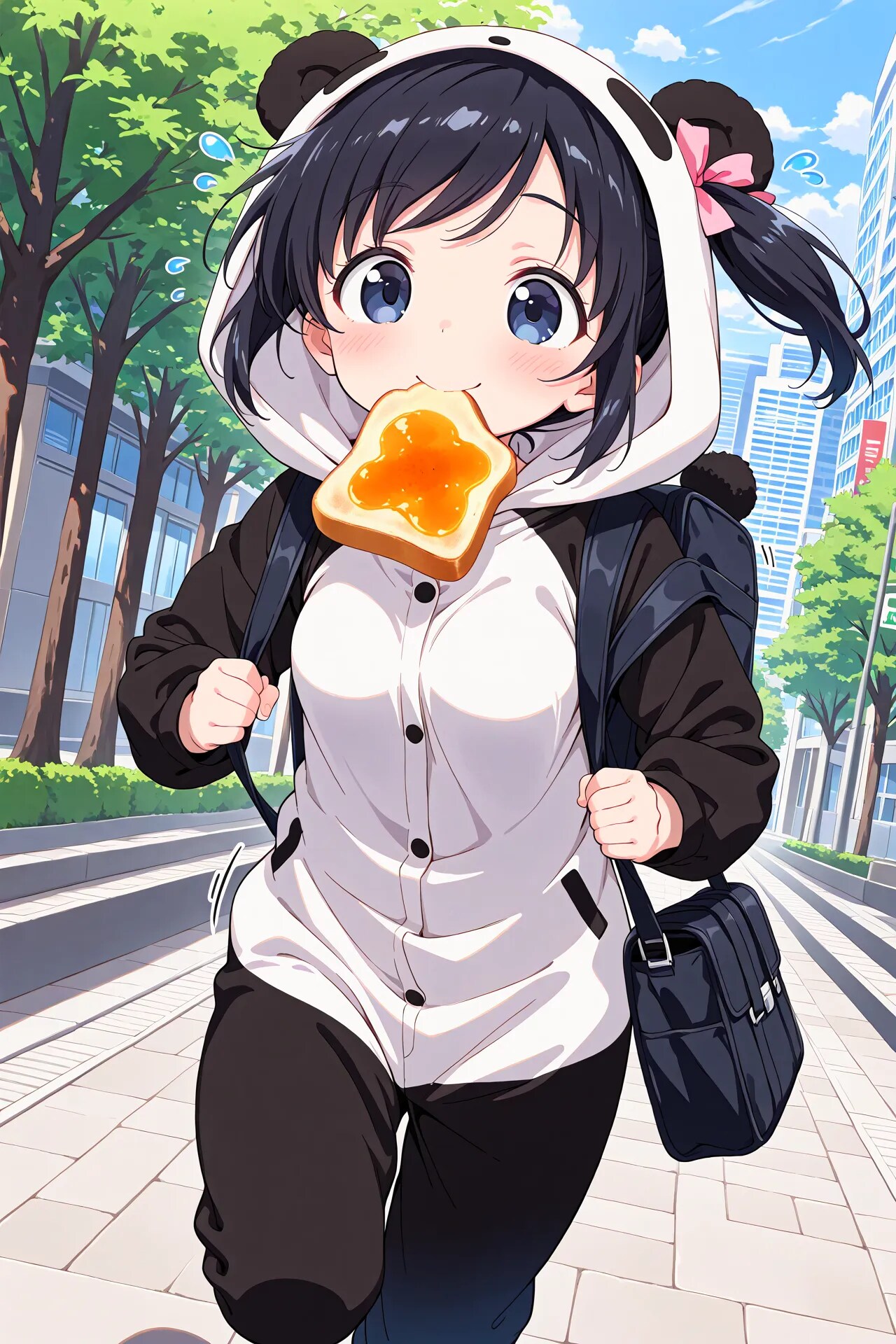 パンダのパンだ | の人気AIイラスト・グラビア