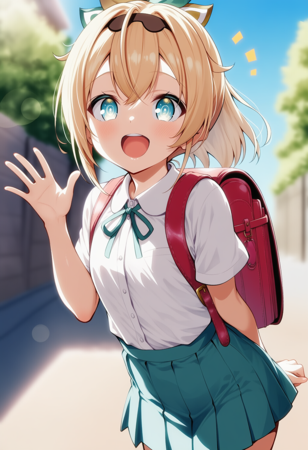 おはよー！（風真いろは）