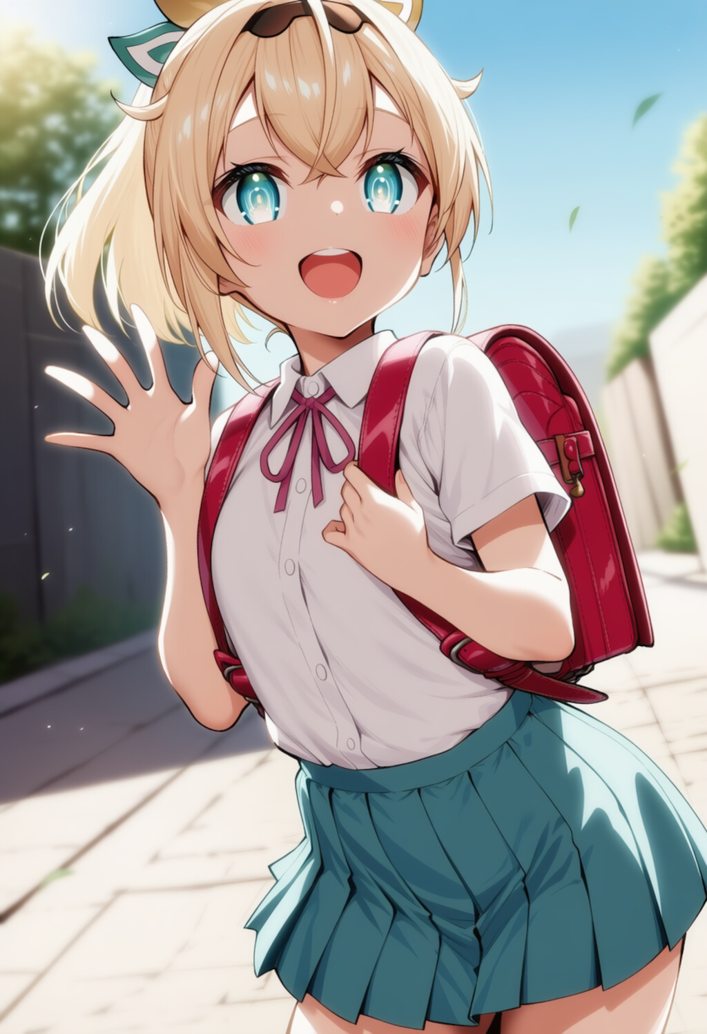 おはよー！（風真いろは）