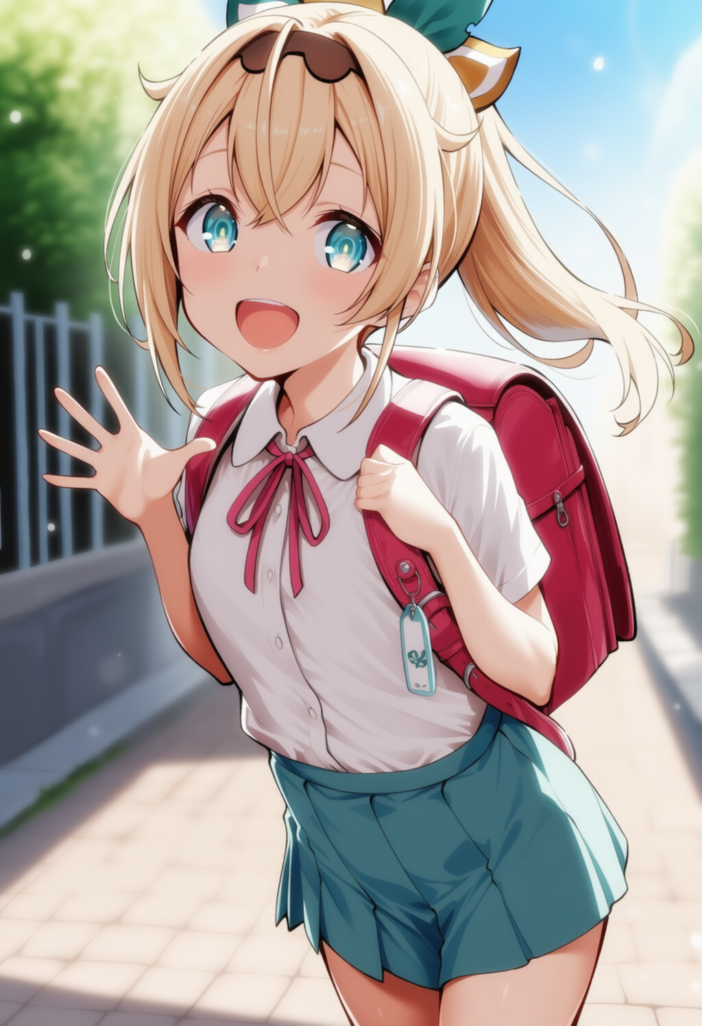 おはよー！（風真いろは）