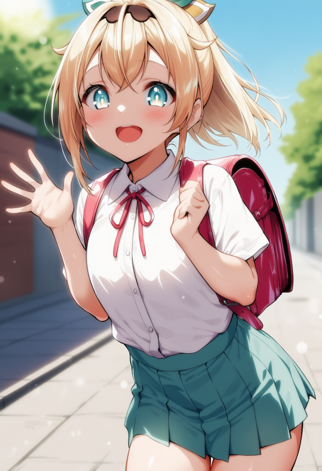 おはよー！（風真いろは）