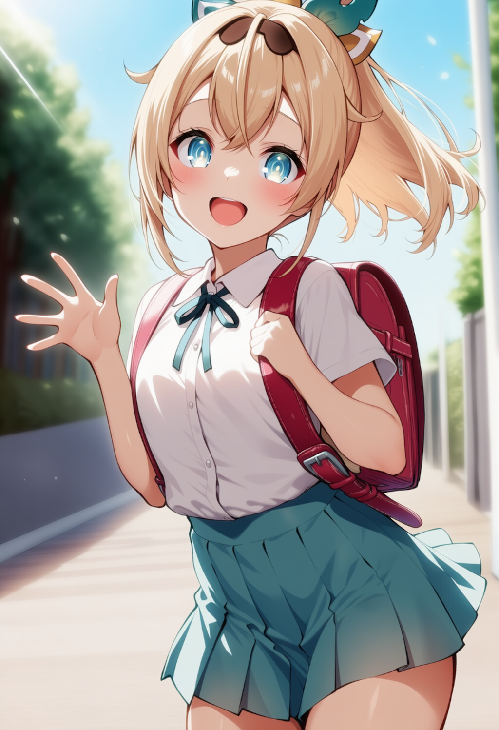 おはよー！（風真いろは）