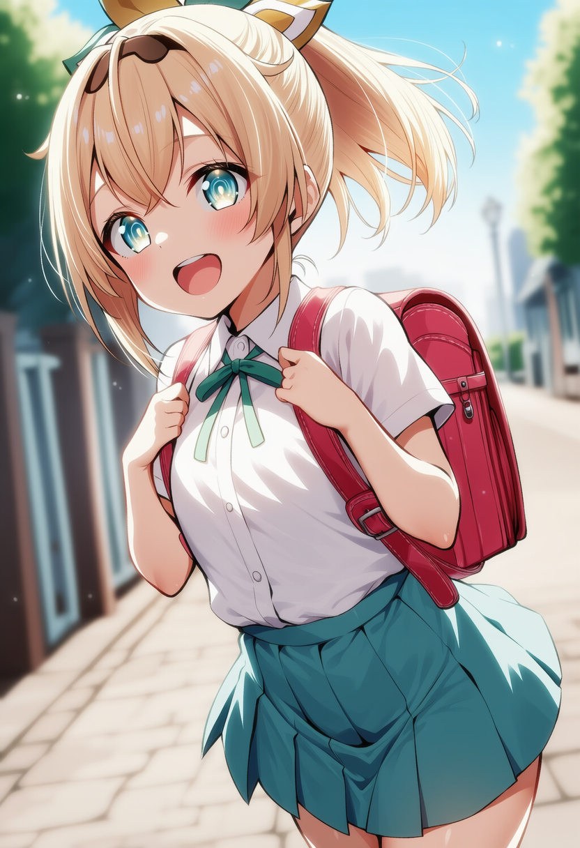 おはよー！（風真いろは） | の人気AIイラスト・グラビア