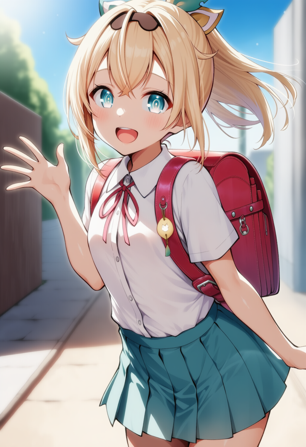 おはよー！（風真いろは）