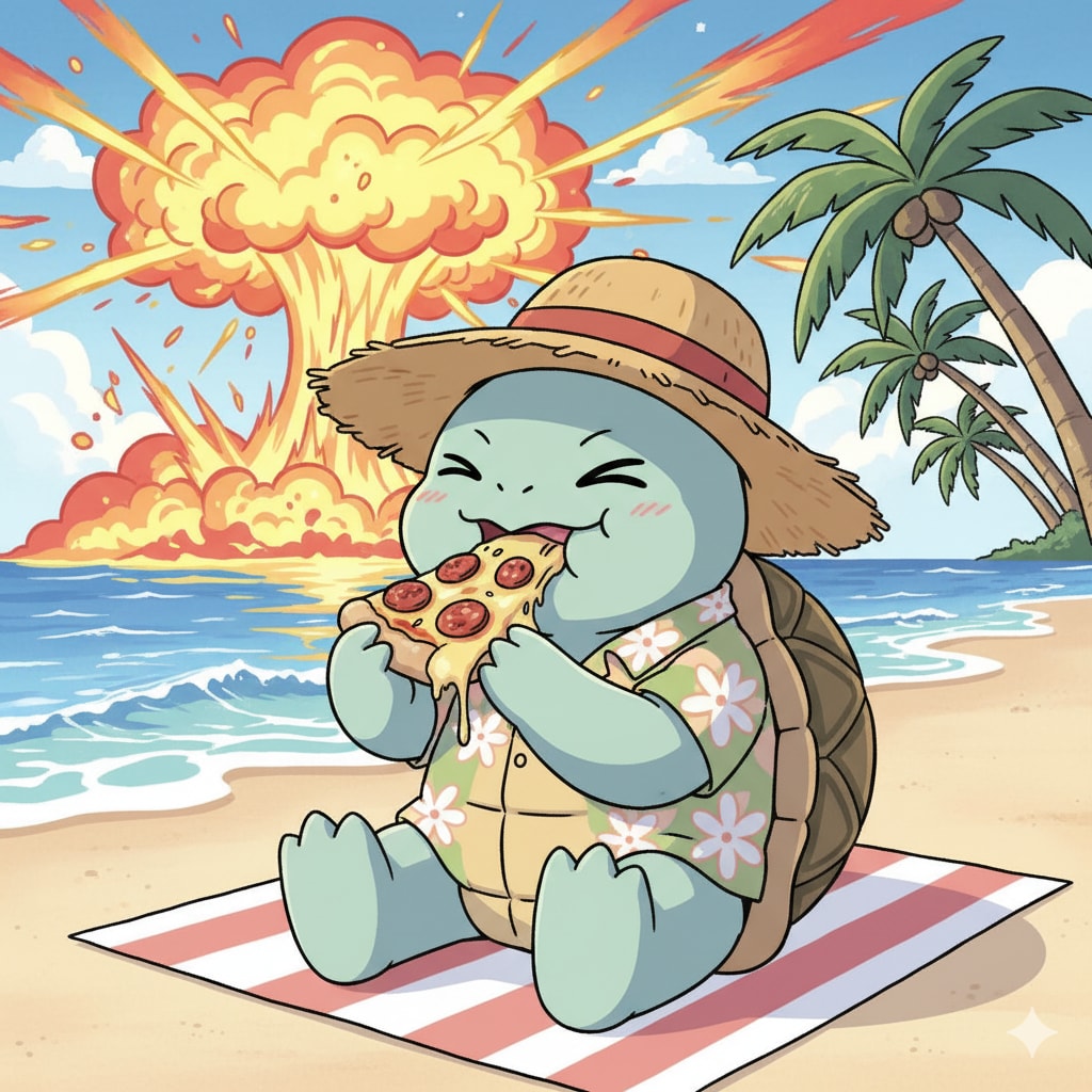 【動物】おピッツァアニマルズ