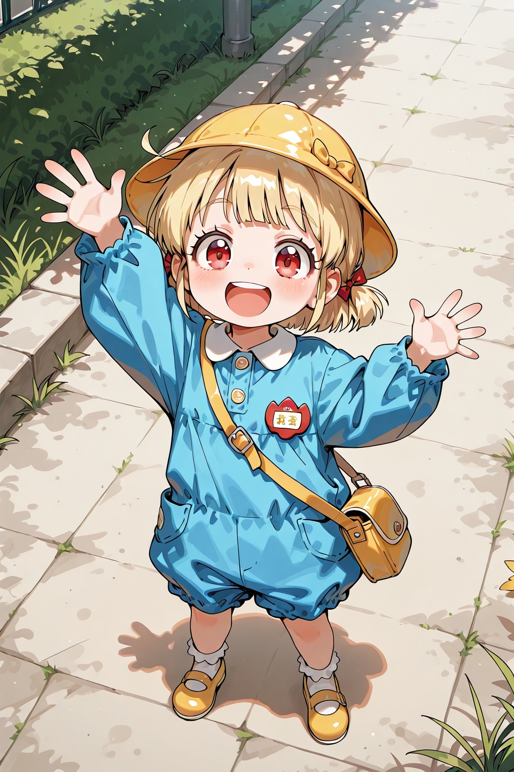 ママさん、行ってくるね〜〜