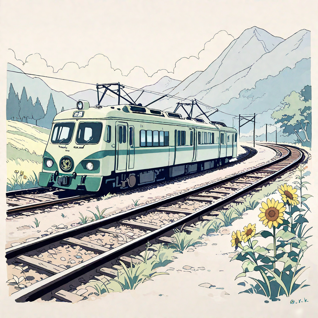 絵ハガキの風景