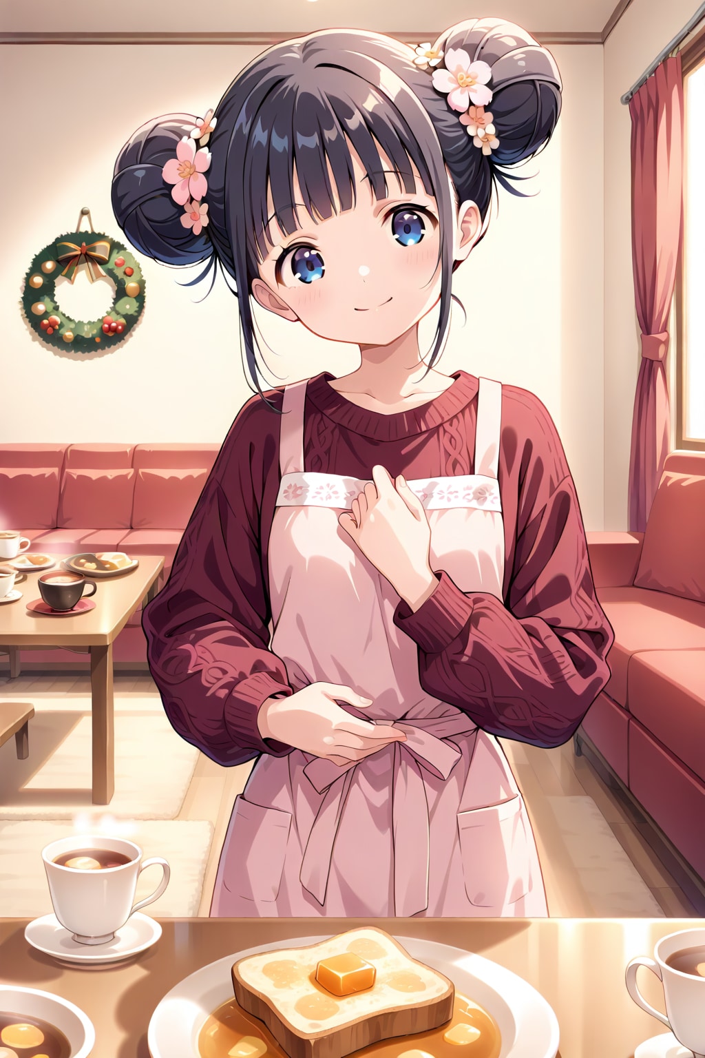 おだんごちゃん🍡✨と朝ごはん🍚✨　12/20