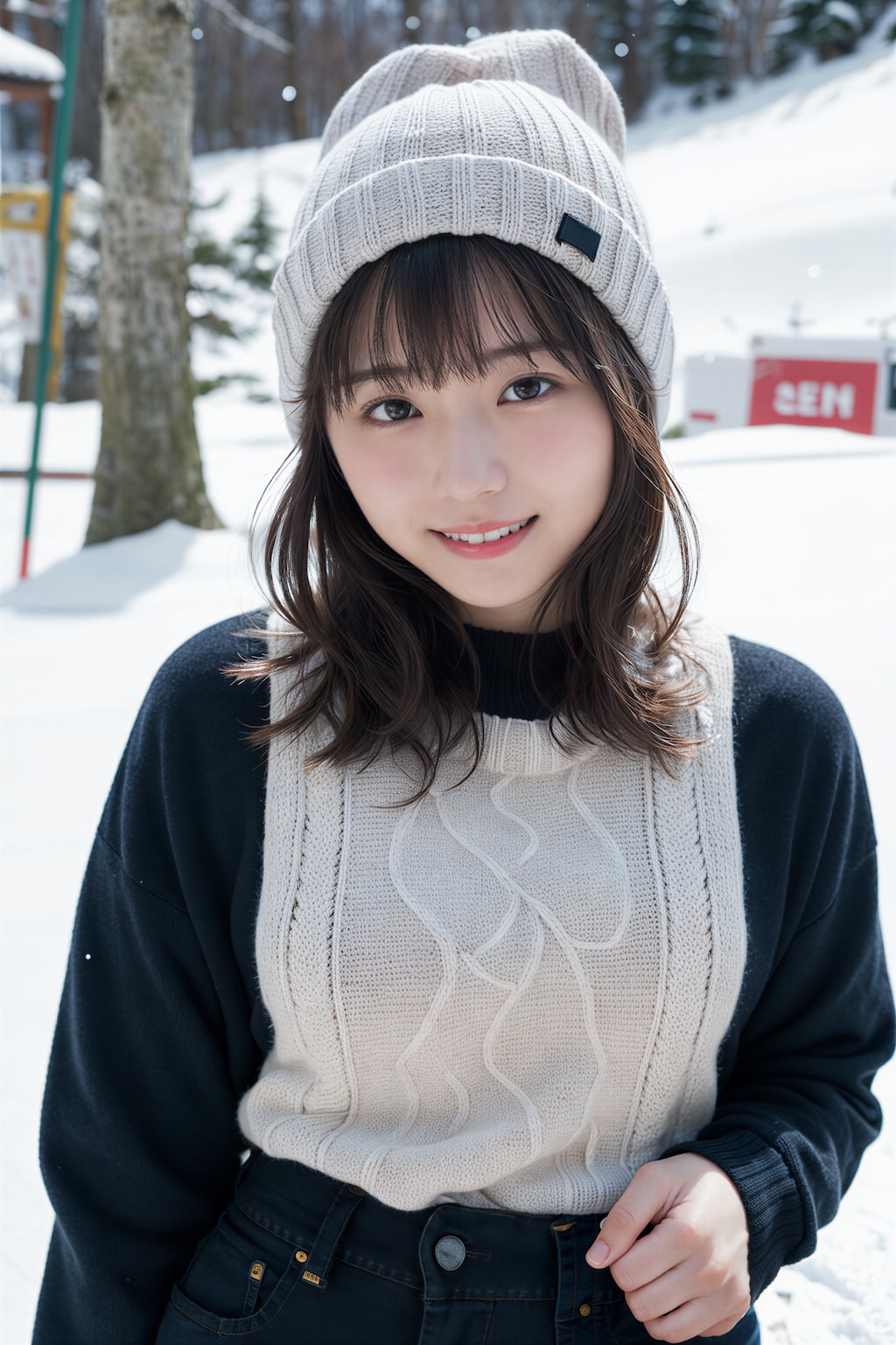 スキーデート 2