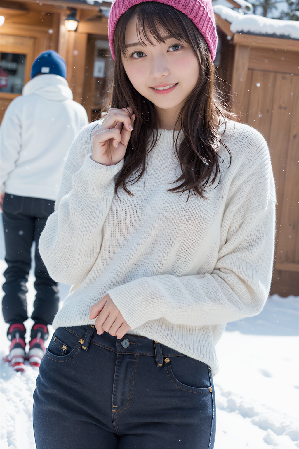 スキーデート 2