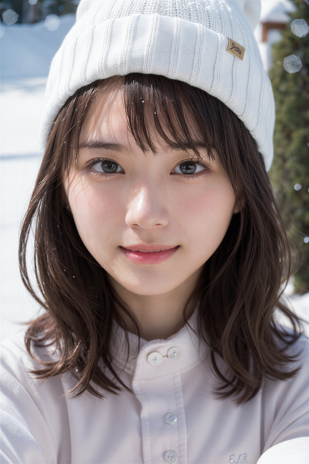 スキーデート 2