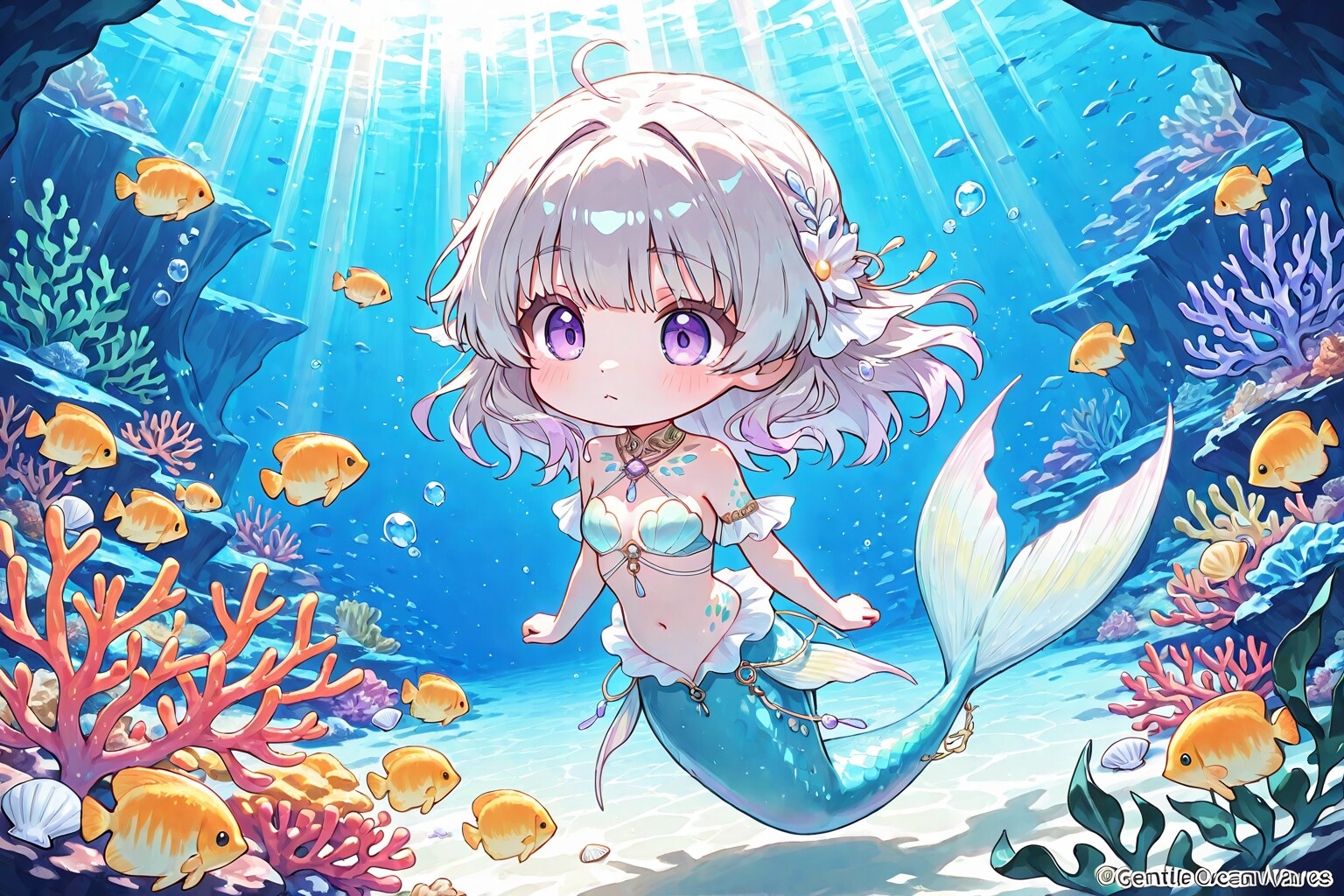 ちび④ | の人気AIイラスト・グラビア