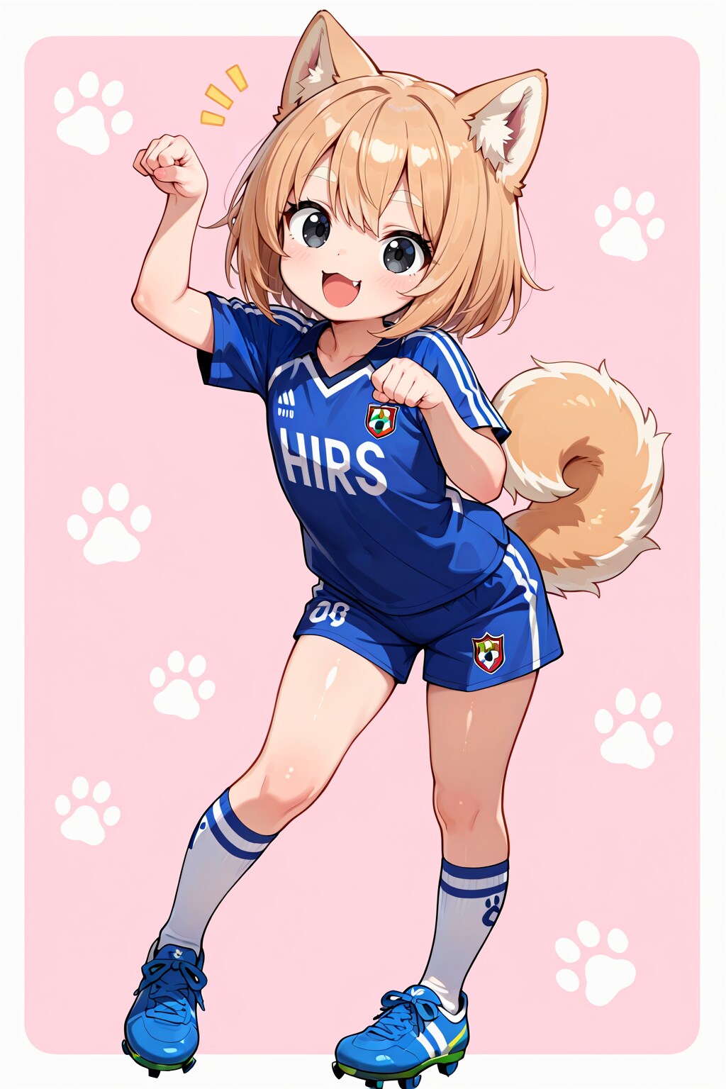 ケモミミワールドカップ決勝！